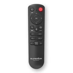Superior SUPTBB002 telecomando Bluetooth TV Pulsanti (SUPTBB001)