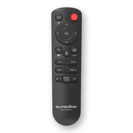 Superior SUPTBB002 telecomando Bluetooth TV Pulsanti (SUPTBB001)