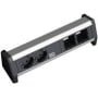 BACHMANN Desk1 1xUSBCharger 3xSchutzkont 1xABD (902.0111)