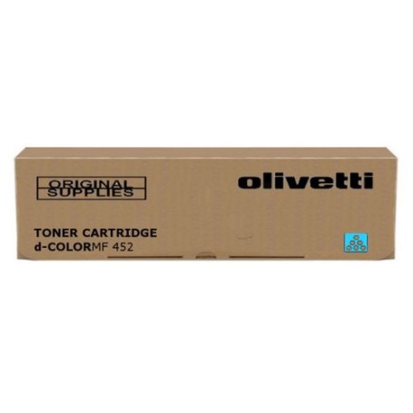 Olivetti B1027 cartuccia toner 1 pz Originale Ciano (B1027)