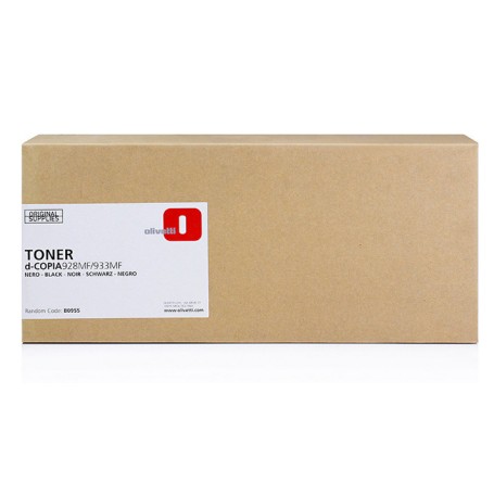 Olivetti B0955 cartuccia toner 1 pz Originale Nero (B0955)
