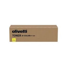Olivetti B0974 cartuccia toner 1 pz Originale Giallo (B0974)