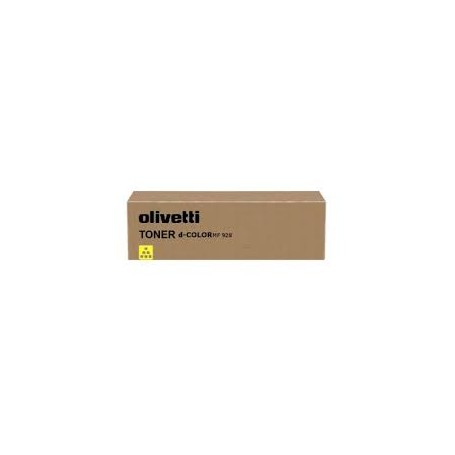 Olivetti B0974 cartuccia toner 1 pz Originale Giallo (B0974)