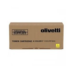 Olivetti B1103 cartuccia toner 1 pz Originale Giallo (B1103)