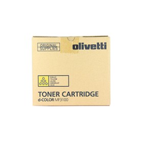 Olivetti B1134 cartuccia toner 1 pz Originale Giallo (B1134)