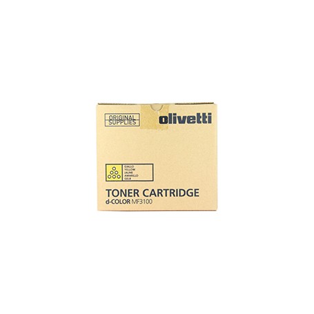 Olivetti B1134 cartuccia toner 1 pz Originale Giallo (B1134)