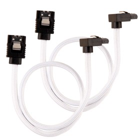 Corsair CC-8900279 cavo SATA 0,3 m Nero, Bianco (CC-8900279)