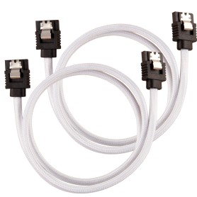Corsair CC-8900253 cavo SATA 0,6 m Nero, Bianco (CC-8900253)