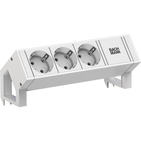 Bachmann Steckdosenleiste DESK2 white 3xCEE7/3 902.3205 (902.3205)