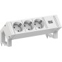 Bachmann Steckdosenleiste DESK2 white 3xCEE7/3 902.3205 (902.3205)