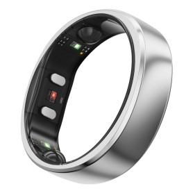 RingConn Gen 2 Air No Anello intelligente con activity tracker IP68 Argento (RCA-02-SI-13)