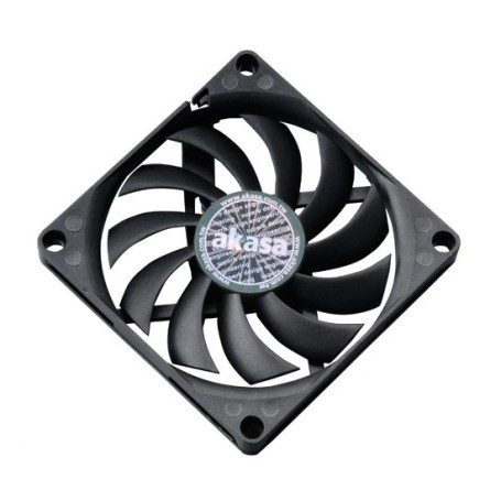 Akasa AK-FN076 ventola per PC Case per computer Ventilatore 8 cm Nero (AK-FN076)