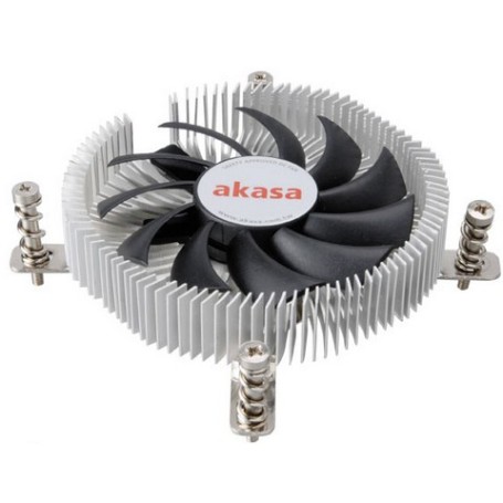 Akasa AK-CC7129BP01 ventola per PC Processore Refrigeratore 7,5 cm (AK-CC7129BP01)