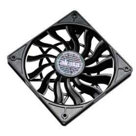 Akasa AK-FN078 ventola per PC Case per computer Ventilatore 12 cm Nero (AK-FN078)