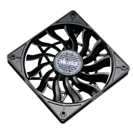 Akasa AK-FN078 ventola per PC Case per computer Ventilatore 12 cm Nero (AK-FN078)