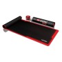 Nitro Concepts DM9 Tappetino per mouse per gioco da computer Nero, Rosso (NC-GP-MP-002)