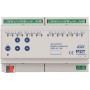 MDT - Jalousieaktor 8-fach 8TE REG 10A für Rollladenmotoren 230VAC bis 600W (JAL-0810.02)