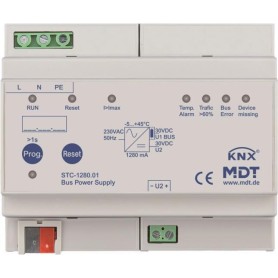 MDT STC-1280.01 Busspa.vers. m. Diagnose 8TE,REG,1280mA (STC-1280.01)