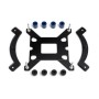 Noctua NM-I17XX-MP83 chromax.black Kit di montaggio (NM-I17XX-MP83 CH.BK)