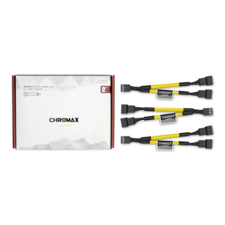 Noctua NA-SYC1 CHROMAX.YELLOW Prolunga del cavo (NA-SYC1.YELLOW)