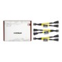 Noctua NA-SYC1 CHROMAX.YELLOW Prolunga del cavo (NA-SYC1.YELLOW)