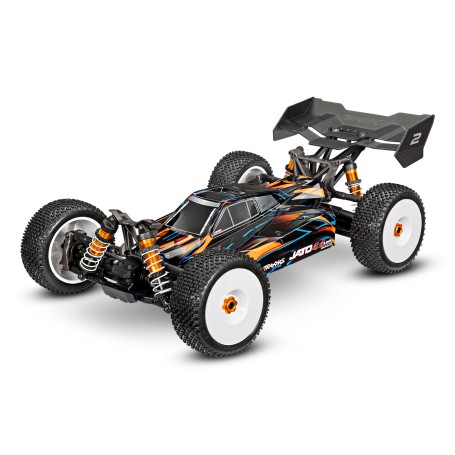 Traxxas Jato modellino radiocomandato (RC) Buggy Motore elettrico 1:8 (90386-4-ORNG)