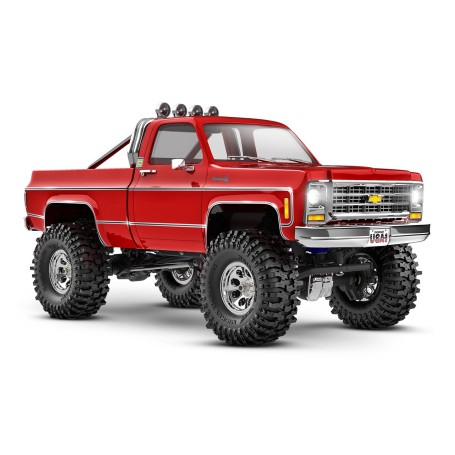 Traxxas 97064-1 modellino radiocomandato (RC) Macchina fuoristrada Motore elettrico 1:18 (97064-1RED)