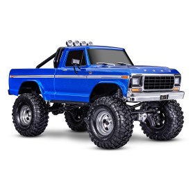 Traxxas TRX-4 Ford F-150 modellino radiocomandato (RC) Furgoncino Motore elettrico (92046-4BLUE)