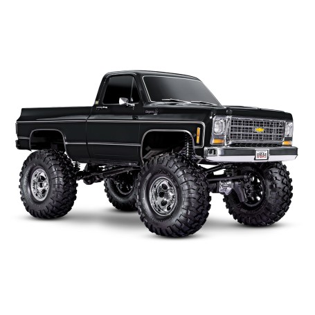 Traxxas TRX-4 Chevy K10 modellino radiocomandato (RC) Furgoncino Motore elettrico (92056-4BLK)