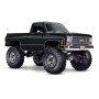 Traxxas TRX-4 Chevy K10 modellino radiocomandato (RC) Furgoncino Motore elettrico (92056-4BLK)