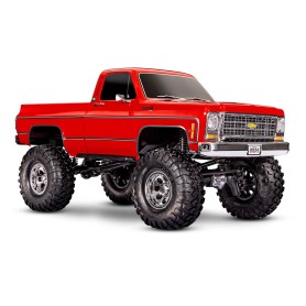 Traxxas TRX-4 Chevy K10 modellino radiocomandato (RC) Furgoncino Motore elettrico (92056-4RED)