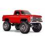 Traxxas TRX-4 Chevy K10 modellino radiocomandato (RC) Furgoncino Motore elettrico (92056-4RED)