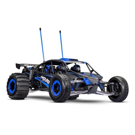 Traxxas 109076-4 modellino radiocomandato (RC) Buggy Motore elettrico (109076-4-BLUE)