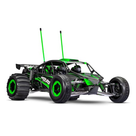 Traxxas 109076-4 modellino radiocomandato (RC) Buggy Motore elettrico (109076-4-GRN)
