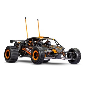 Traxxas 109076-4 modellino radiocomandato (RC) Buggy Motore elettrico (109076-4-ORNG)