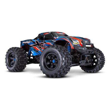Traxxas X-Maxx modellino radiocomandato (RC) Monster truck Motore elettrico (77096-4-BLUE)