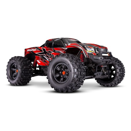 Traxxas X-Maxx modellino radiocomandato (RC) Monster truck Motore elettrico (77096-4-RED)