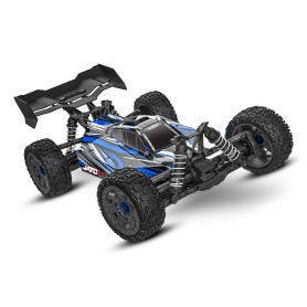 Traxxas Jato modellino radiocomandato (RC) Buggy Motore elettrico 1:8 (90154-4-BLUE)