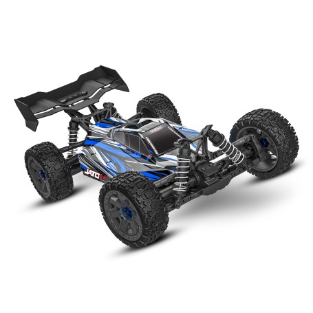 Traxxas Jato modellino radiocomandato (RC) Buggy Motore elettrico 1:8 (90154-4-BLUE)