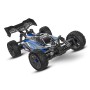 Traxxas Jato modellino radiocomandato (RC) Buggy Motore elettrico 1:8 (90154-4-BLUE)