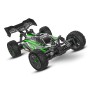 Traxxas Jato modellino radiocomandato (RC) Buggy Motore elettrico 1:8 (90154-4-GRN)