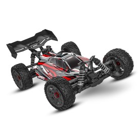Traxxas Jato modellino radiocomandato (RC) Buggy Motore elettrico 1:8 (90154-4-RED)