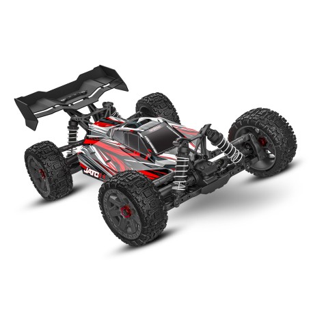 Traxxas Jato modellino radiocomandato (RC) Buggy Motore elettrico 1:8 (90154-4-RED)