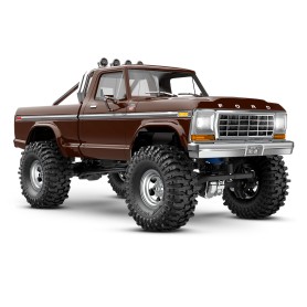 Traxxas 97044-1 modellino radiocomandato (RC) Camion cingolato Motore elettrico 1:18 (97044-1BRWN)