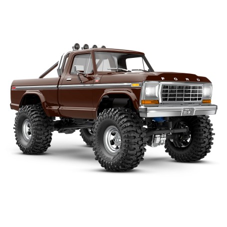 Traxxas 97044-1 modellino radiocomandato (RC) Camion cingolato Motore elettrico 1:18 (97044-1BRWN)