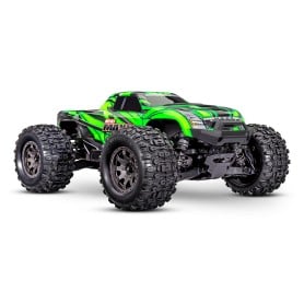 Traxxas 107154-1 modellino radiocomandato (RC) Monster truck Motore elettrico 1:10 (107154-1-GRN)