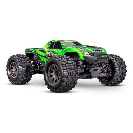 Traxxas 107154-1 modellino radiocomandato (RC) Monster truck Motore elettrico 1:10 (107154-1-GRN)