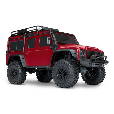 Traxxas 82256-4 modellino radiocomandato (RC) Macchina fuoristrada Motore elettrico 1:10 (82256-4-RED)