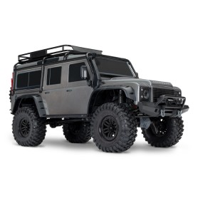Traxxas 82256-4 modellino radiocomandato (RC) Macchina fuoristrada Motore elettrico 1:10 (82256-4-SLVR)
