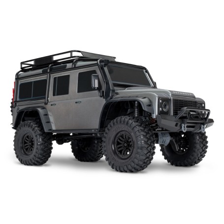 Traxxas 82256-4 modellino radiocomandato (RC) Macchina fuoristrada Motore elettrico 1:10 (82256-4-SLVR)